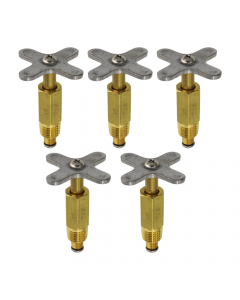 Weathermatic-8200FSAK-Flow Control Kit for 1", 1-1/4" 1-1/2" & 2" Bronze Bullet Valves (Bag of 5) (K)