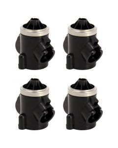 Weathermatic-D1044-Nozzle Base Assy - C/w Low & Mid - X Series (Bag of 4)