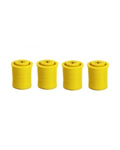 Weathermatic-D1057-Nozzle - D55 #14-YELLOW (Bag of 4)