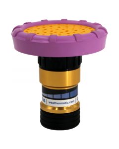 Weathermatic-DN100CSP-L-CoolShot‚Ñ¢ Plus Shower-Pattern Hose Nozzles, 1" hose thread [Lavender]
