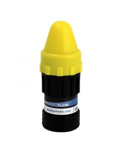 Weathermatic-DN100FSP10-FanShot‚Ñ¢ Plus Fan-Spray Pattern Nozzles, 1" hose thread [10 gpm, Yellow]