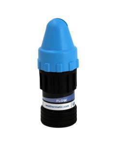 Weathermatic-DN100FSP30-FanShot‚Ñ¢ Plus Fan-Spray Pattern Nozzles, 1" hose thread 30 gpm, [Blue]