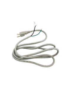 Weathermatic-PIGTAIL-Gray Line Cord w/ Standard US Plug (UL SJT Type)