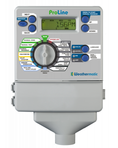  Weathermatic-PL800 PL Series Controller (4-Zone Base Model, Expandable to 8 Zones, 120 VAC / 60 Hz, Indoor Only)