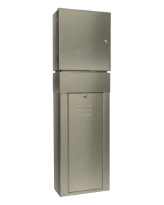 Weathermatic-SLPED-ENC-SS-1600 SL Series Pedestal Enclosure- (Stainless Steel Enclosure with Pedestal for PL1600/SL1600)