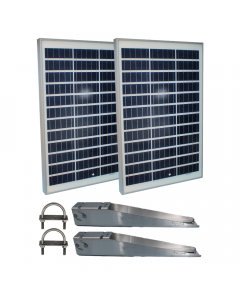 Weathermatic-SOLARPAN-50-50-Solar Panel Assembly (50 watt) for Smartline Solar Controllers