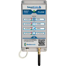 Aircard Flow Process Weathermatic-SmartLink Aircard with flow for GSM Cellular Network (No Plan)
